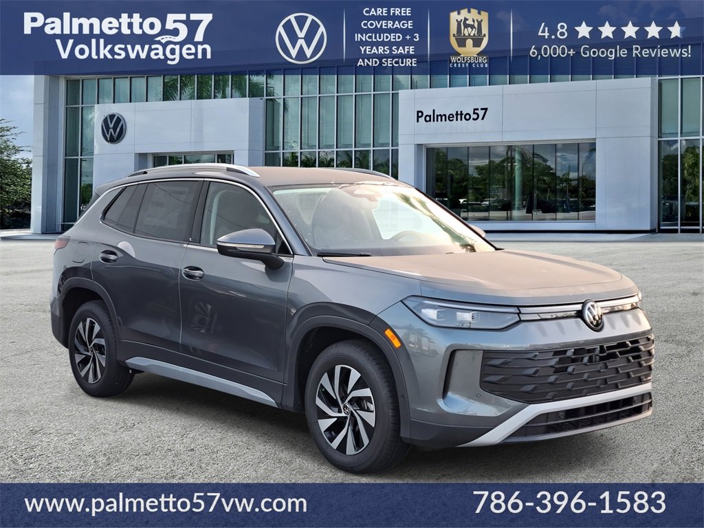 New 2026 Volkswagen Tiguan S