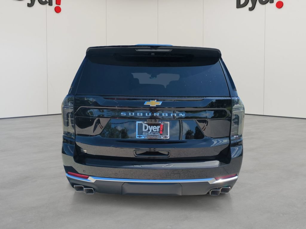 New 2026 Chevrolet Suburban High Country AWD/4WD image 4