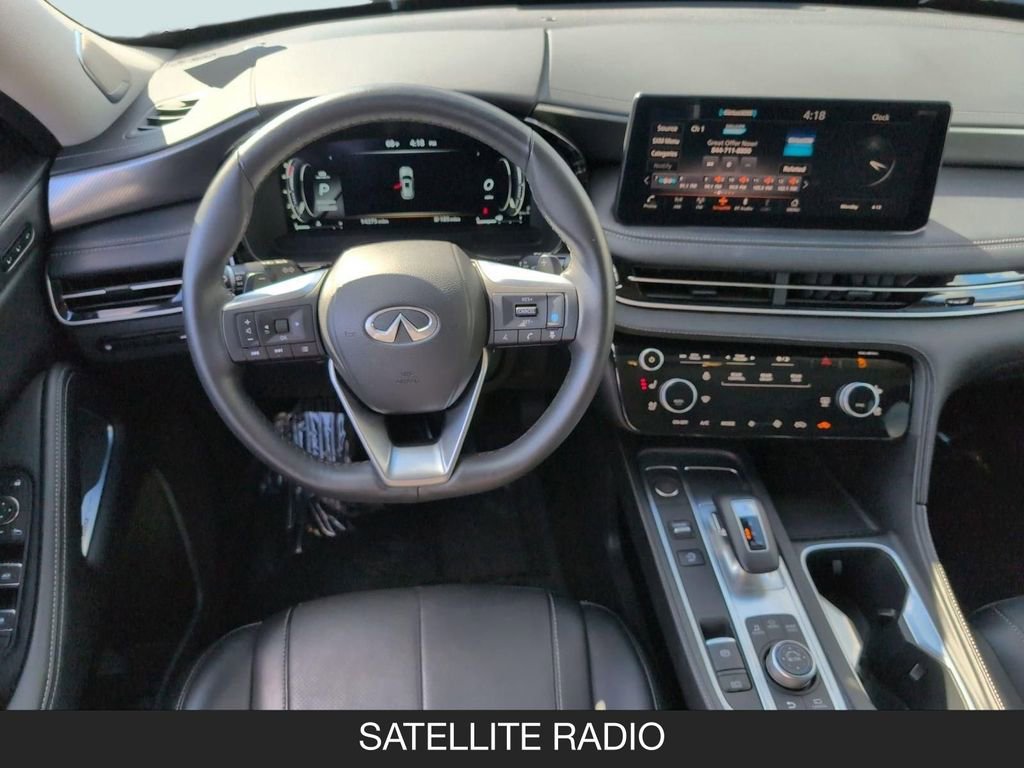 Certified 2025 INFINITI QX60 Luxe FWD image 13