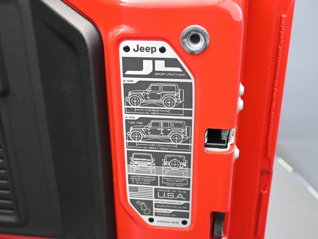 Used 2022 Jeep Wrangler Unlimited Sport image 42