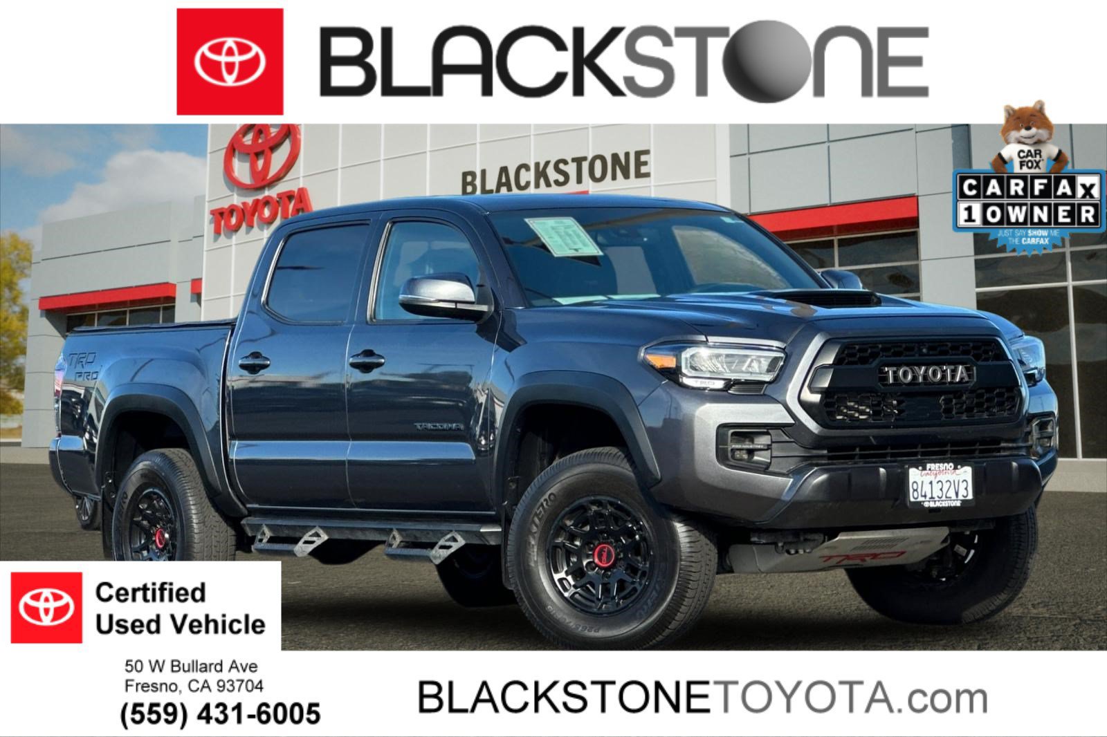 Certified 2023 Toyota Tacoma TRD Pro