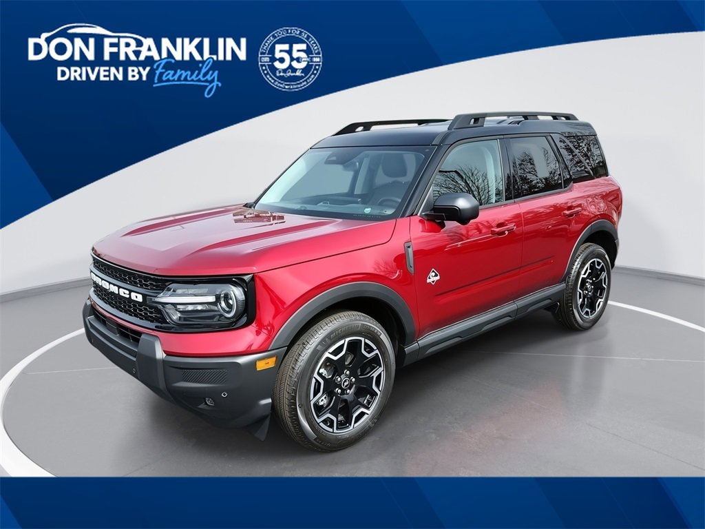 Used 2025 Ford Bronco Sport Outer Banks w/ Outer Banks Tech Package+