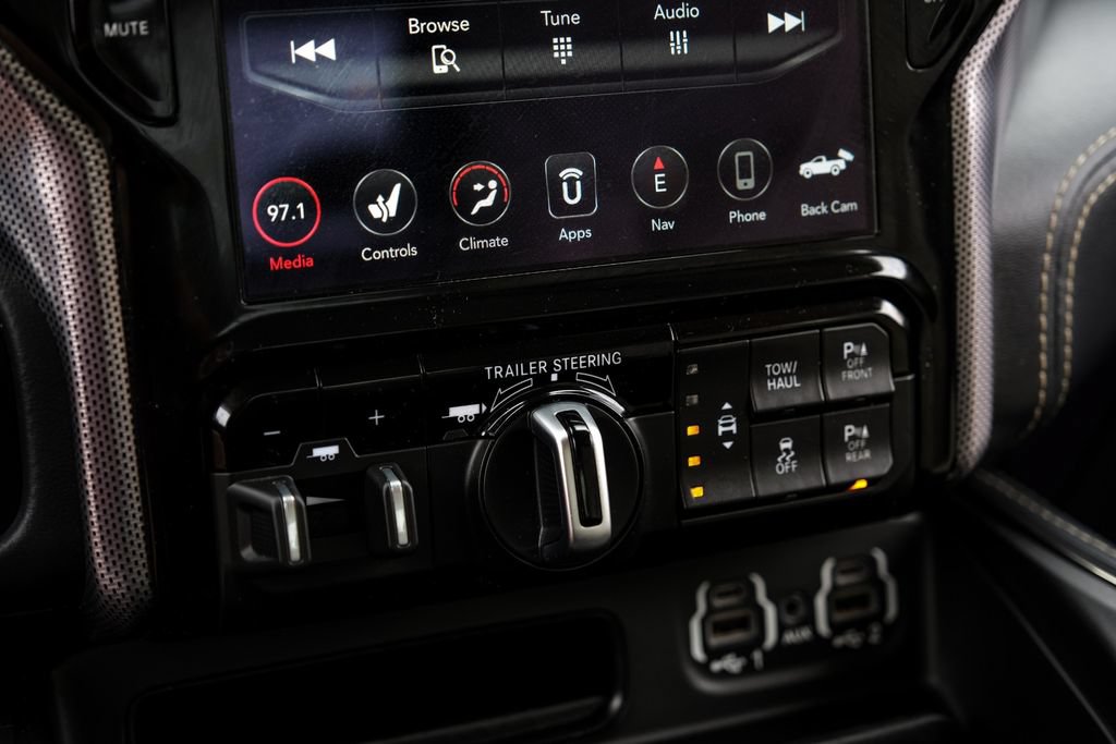 Used 2021 RAM 1500 Limited AWD/4WD image 30