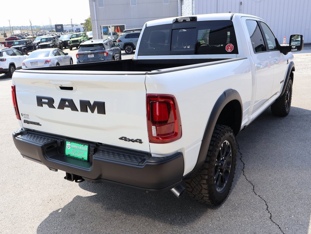 New 2026 RAM 2500 Rebel w/ Rebel Level 2 Equipment Group image 5