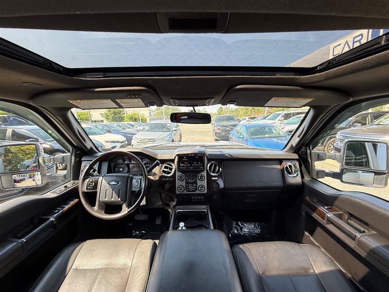 Used 2016 Ford F250 Platinum w/ FX4 Off-Road Package AWD/4WD image 27