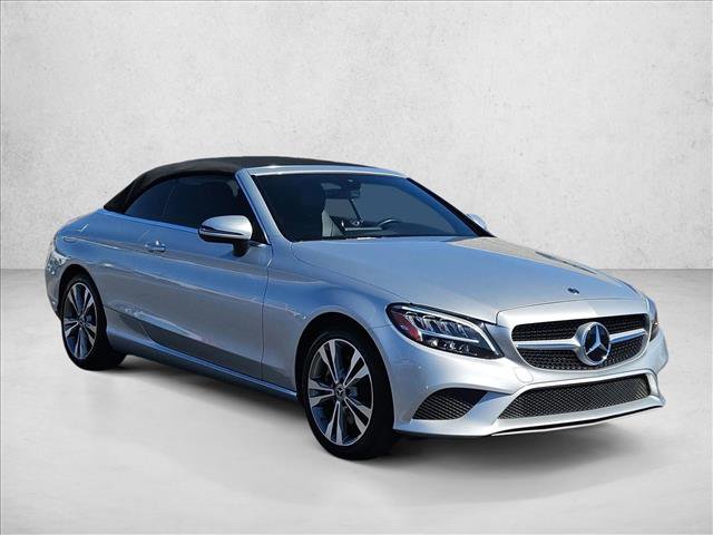 Used 2020 Mercedes-Benz C 300 Cabriolet image 3