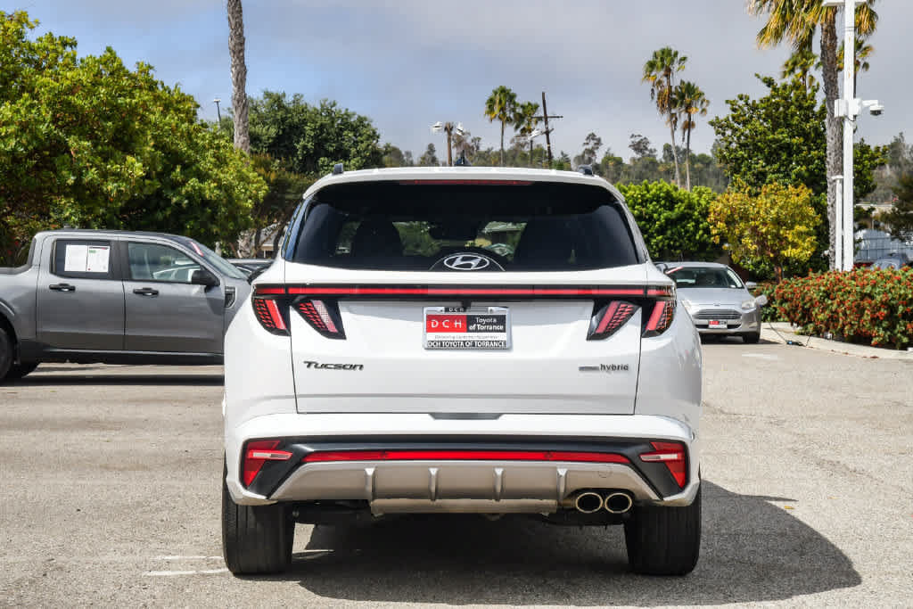 Used 2024 Hyundai Tucson N Line AWD/4WD image 9