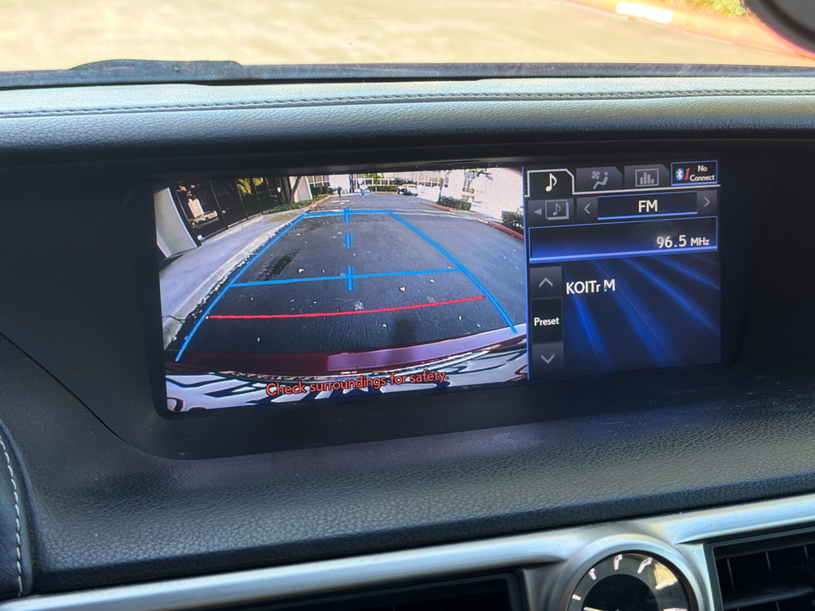 Used 2013 Lexus GS 350 w/ Luxury Pkg RWD image 14