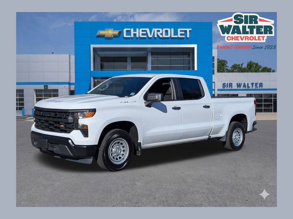 Used 2022 Chevrolet Silverado 1500 W/T w/ WT Value Package