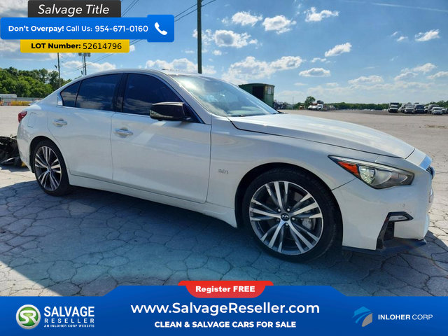 Used 2020 INFINITI Q50 Sport w/ All Weather Package AWD/4WD image 5