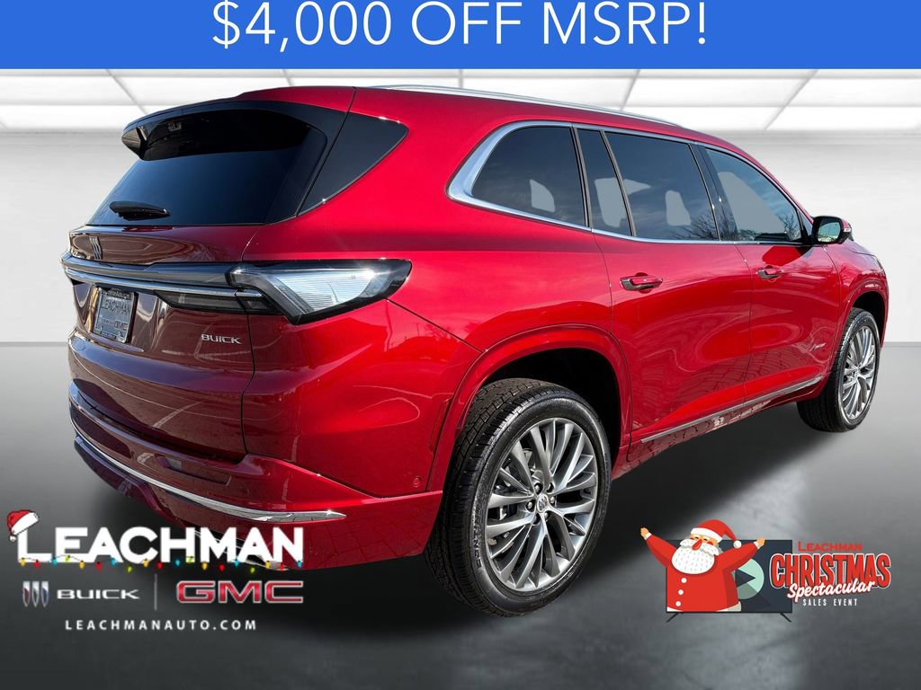 New 2026 Buick Enclave Avenir w/ Super Cruise Package image 3