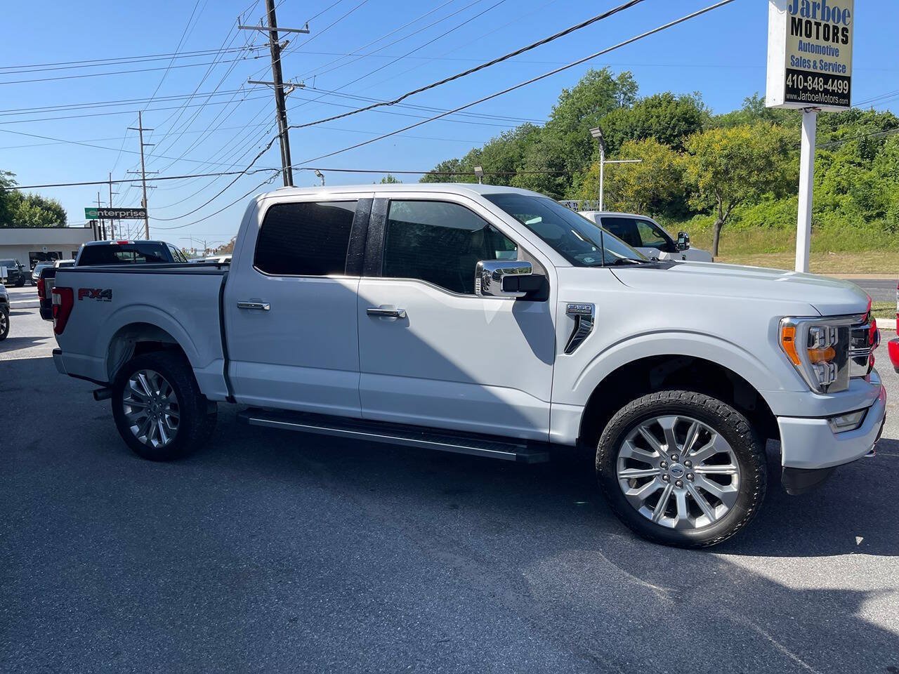 Used 2021 Ford F150 Lariat AWD/4WD image 9