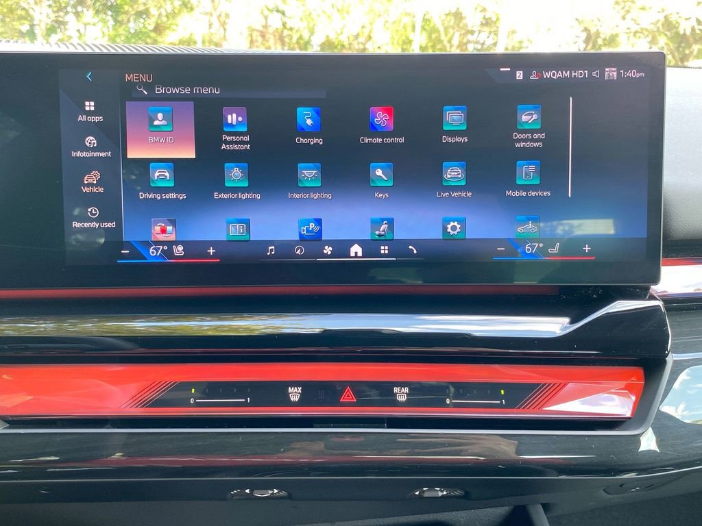 Used 2025 BMW i5 eDrive40i w/ Premium Package image 25