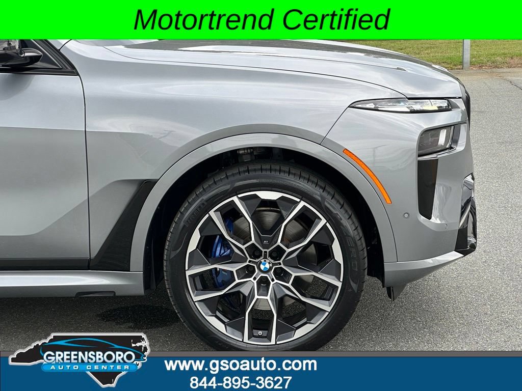 Used 2024 BMW X7 M60i w/ Executive Package AWD/4WD image 48