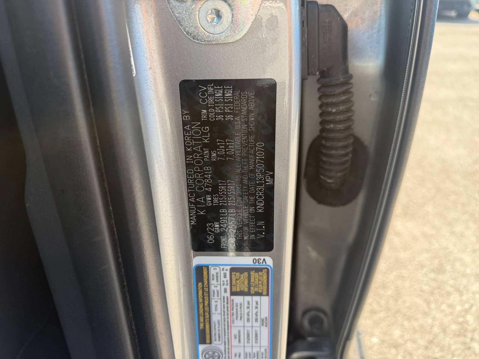 Used 2023 Kia Niro Wind FWD image 36