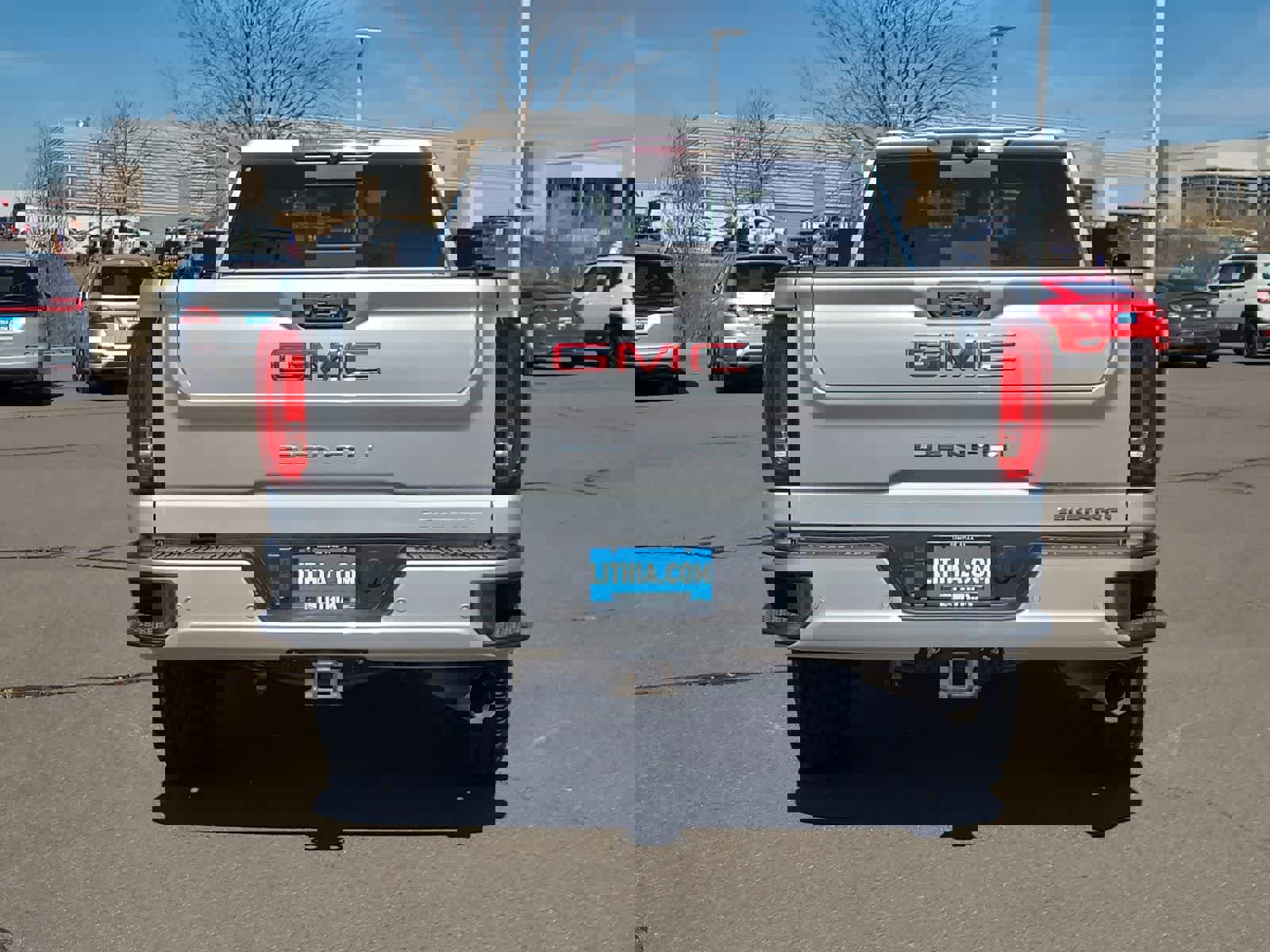 Used 2022 GMC Sierra 3500 Denali w/ Technology Package image 13