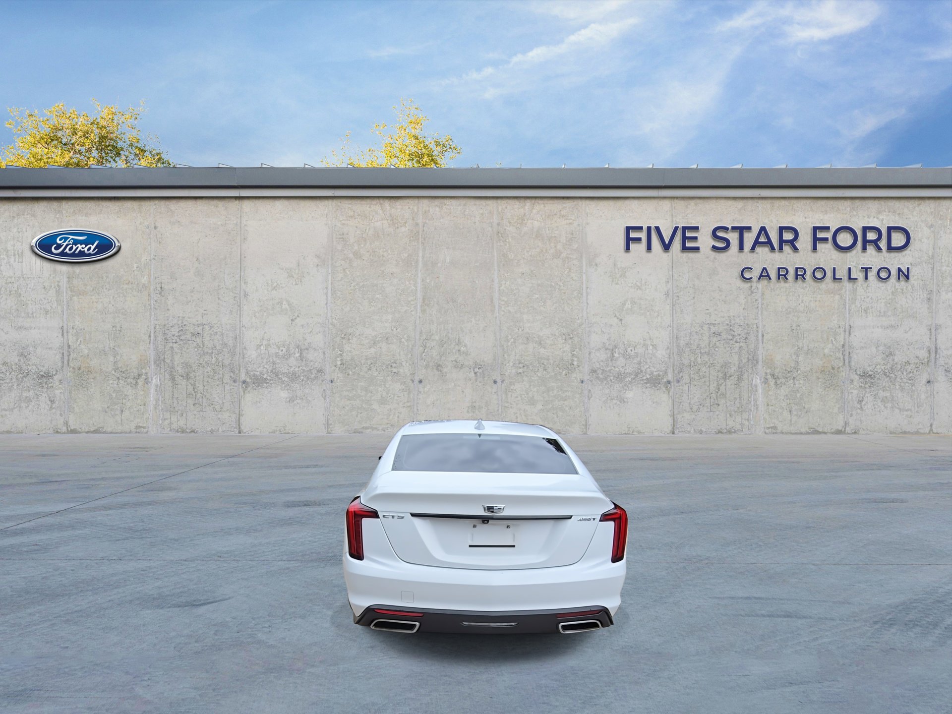 Used 2021 Cadillac CT5 Luxury w/ Cold Weather Package RWD image 7