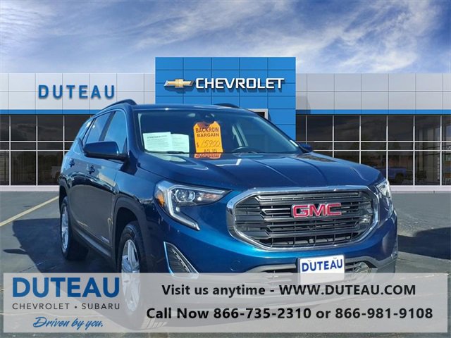 Used 2021 GMC Terrain SLE w/ Driver Convenience Package image 1