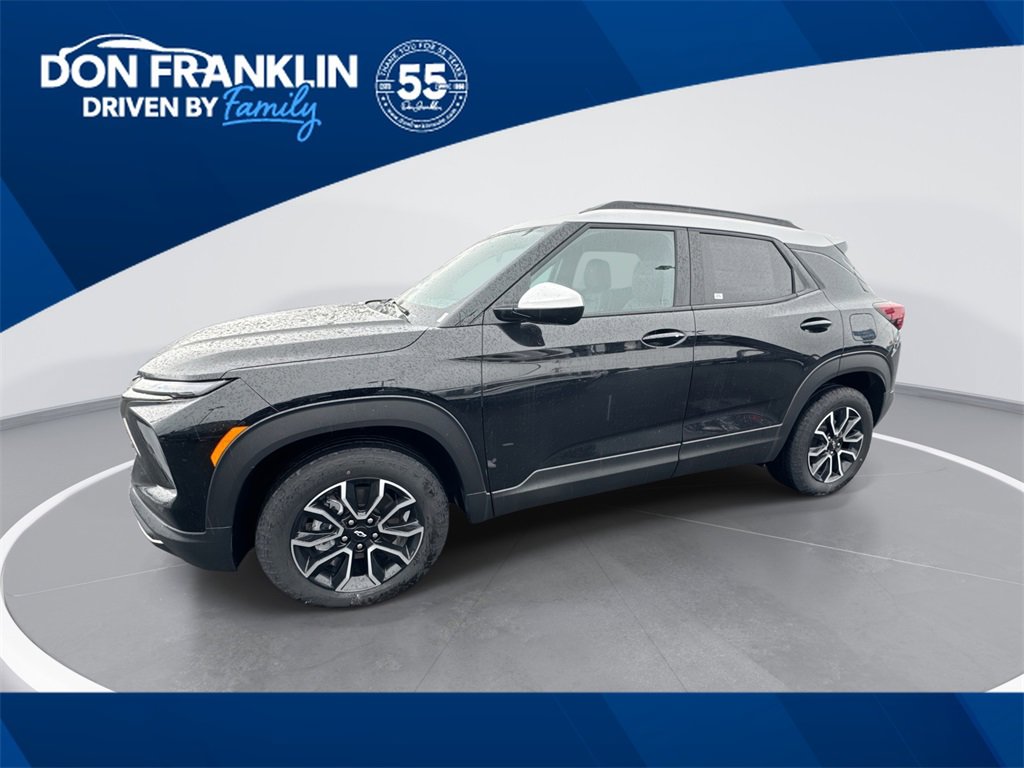 New 2025 Chevrolet TrailBlazer ACTIV w/ Convenience Package