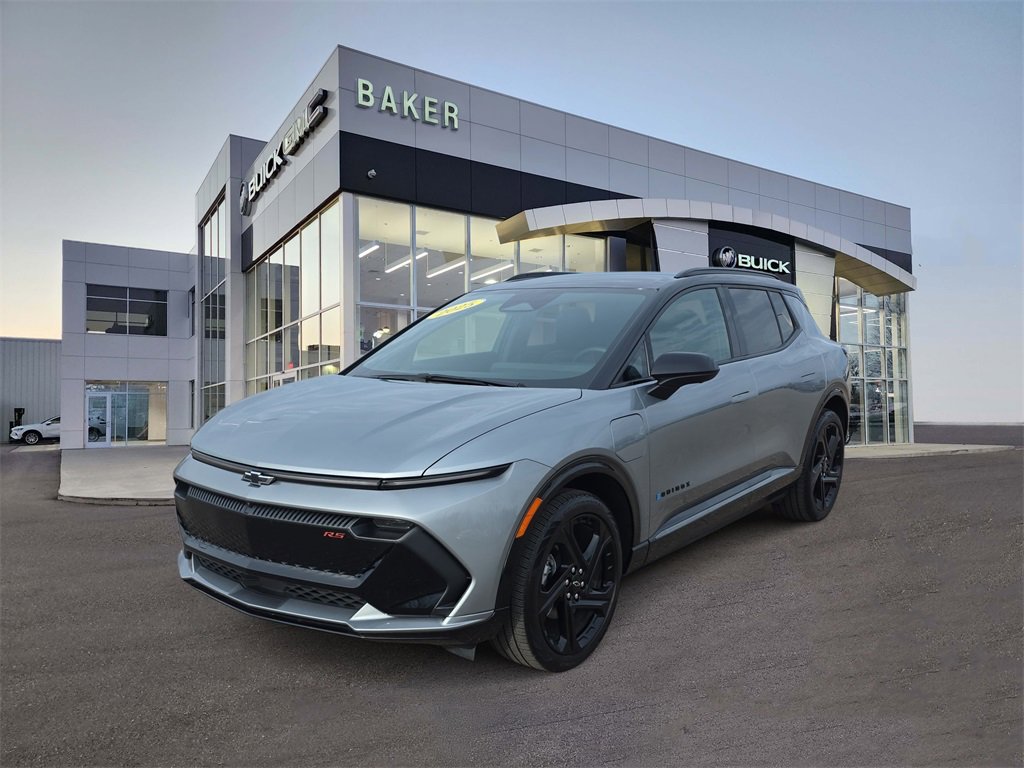 Used 2025 Chevrolet Equinox EV RS