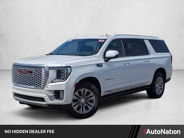 Used 2022 GMC Yukon XL Denali AWD/4WD image 1