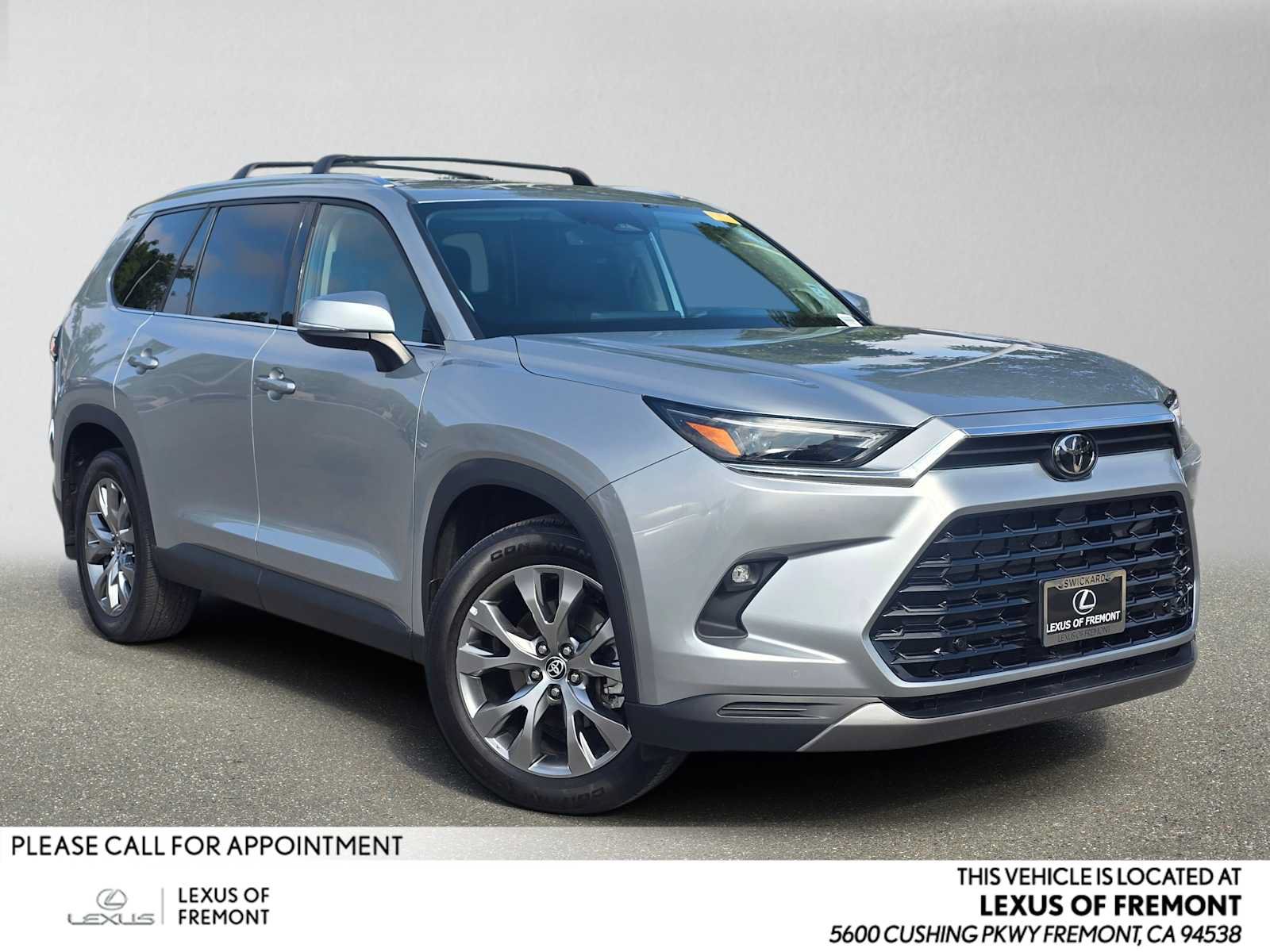 Used 2024 Toyota Grand Highlander FWD