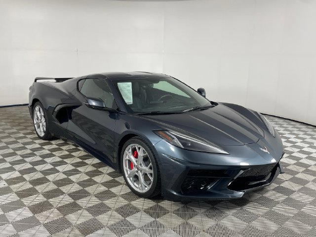 Certified 2020 Chevrolet Corvette Stingray Preferred Cpe w/ 2LT Preferred Equipment Group RWD image 24