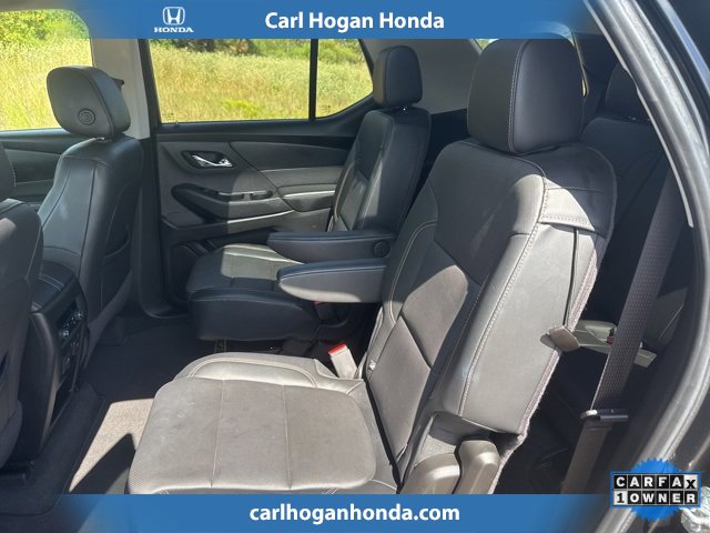 Used 2019 Chevrolet Traverse Premier w/ Driver Confidence II Package image 16