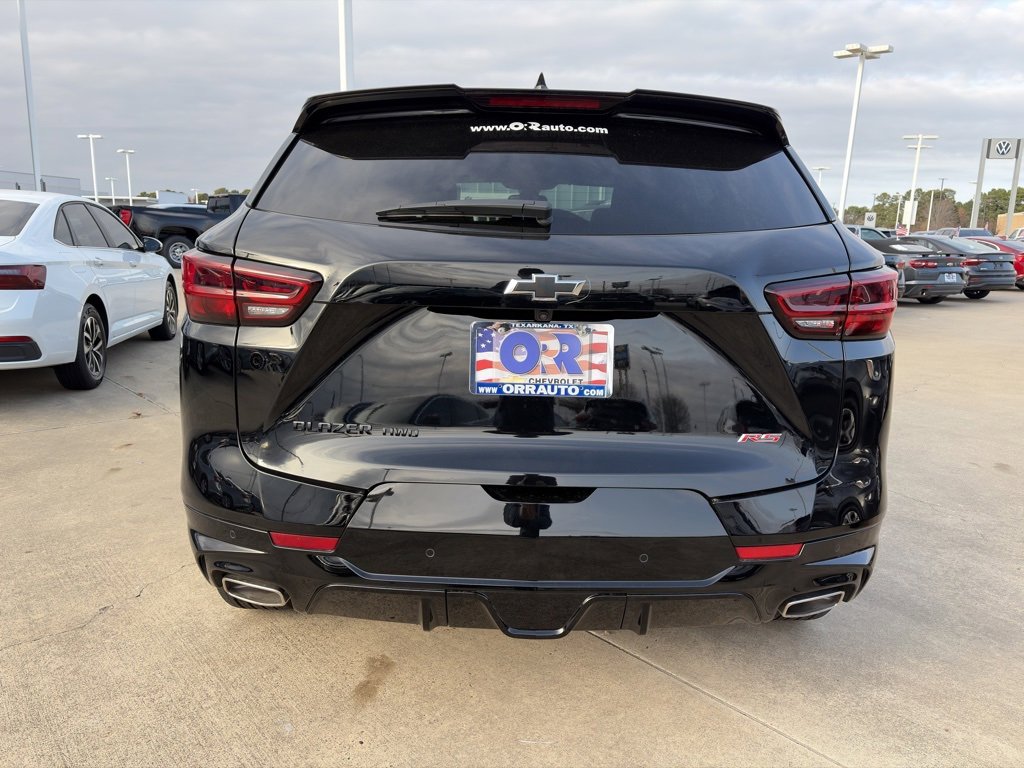 Used 2025 Chevrolet Blazer RS w/ Enhanced Convenience Package image 5