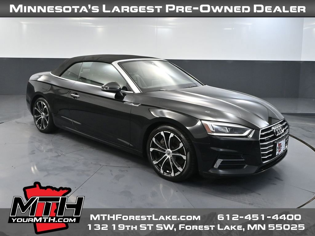 Used 2018 Audi A5 2.0T Premium Plus w/ Premium Plus