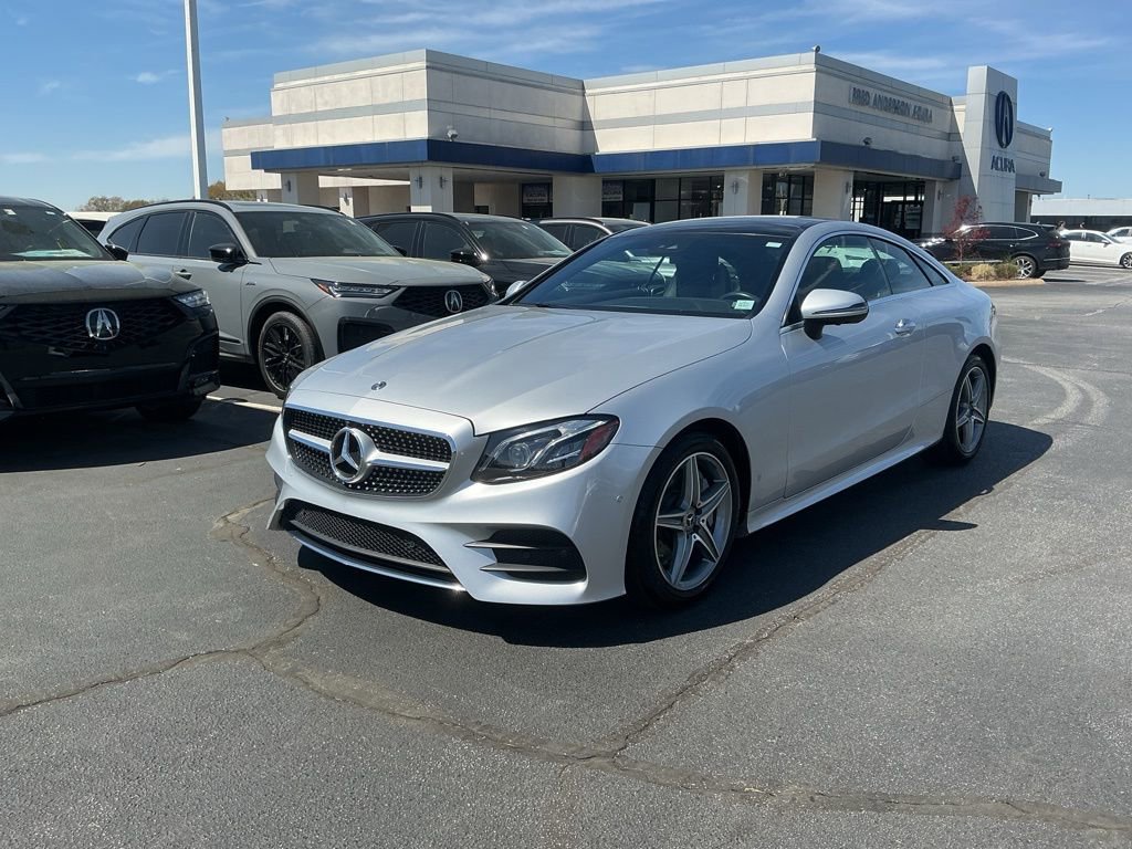 Used 2019 Mercedes-Benz E 450 Coupe