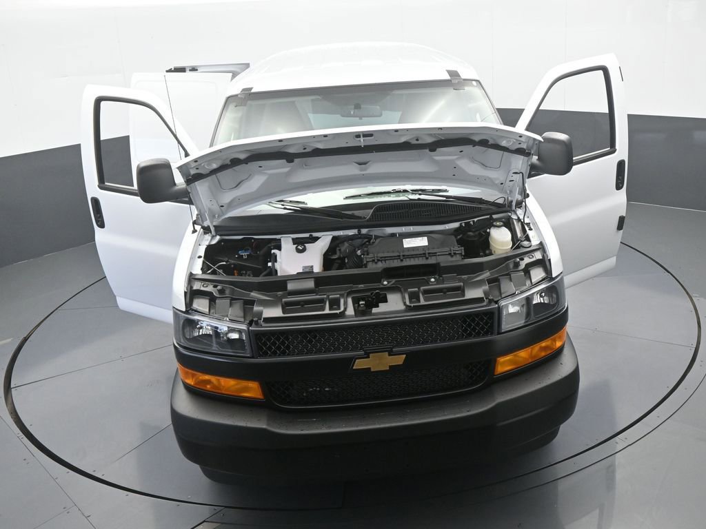 New 2026 Chevrolet Express 2500 Extended w/ Driver Convenience Package RWD image 69
