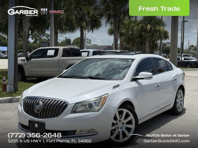 Used 2015 Buick LaCrosse Premium w/ Driver Confidence Package #1 FWD image 1
