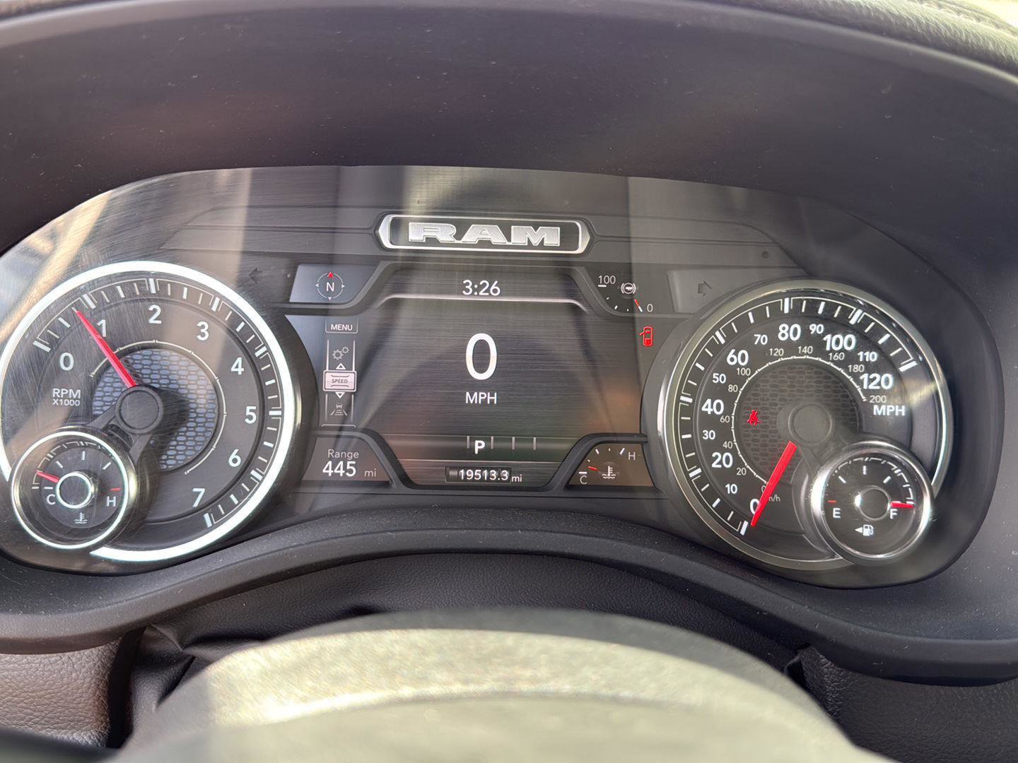Used 2025 RAM 1500 Laramie image 12