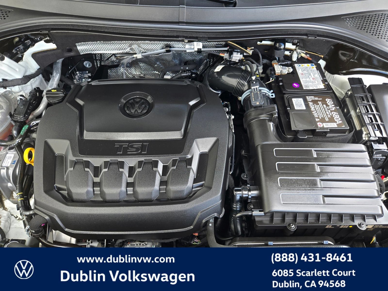 Certified 2023 Volkswagen Tiguan SE FWD image 25