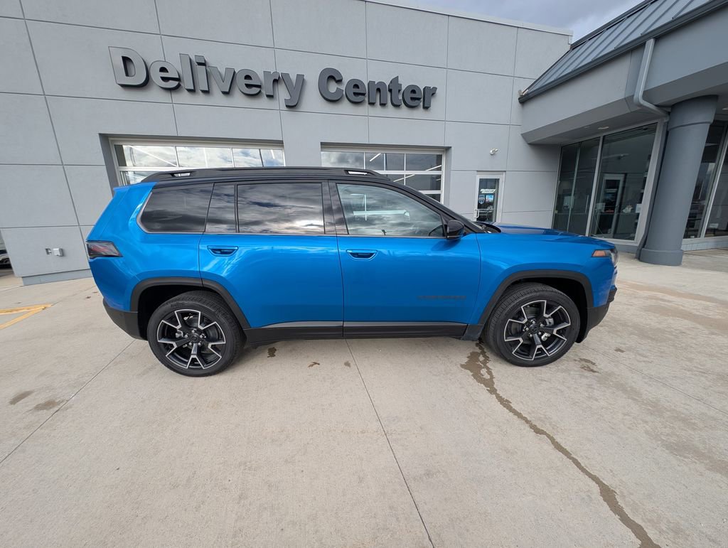 New 2026 Jeep Cherokee Overland AWD/4WD image 3