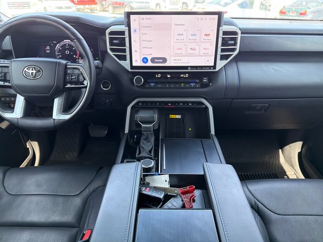 Used 2023 Toyota Tundra Platinum w/ Advanced Package AWD/4WD image 9