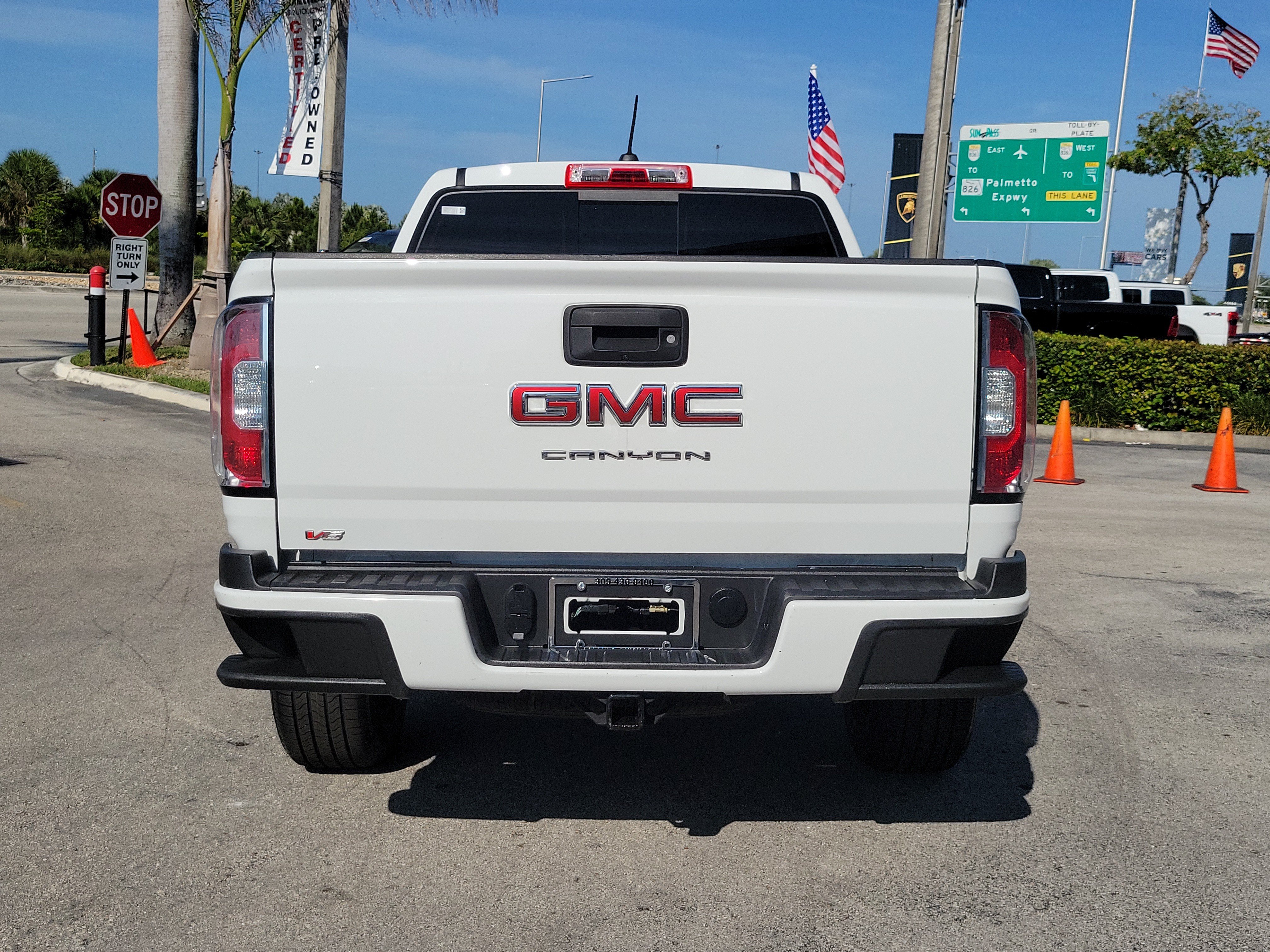Used 2022 GMC Canyon Elevation w/ Trailering Package RWD image 6