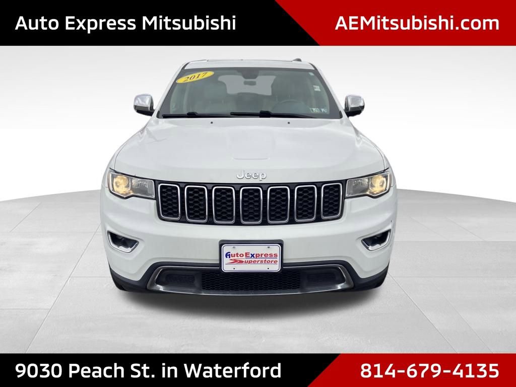 Used 2017 Jeep Grand Cherokee Limited w/ Trailer Tow Group IV image 2