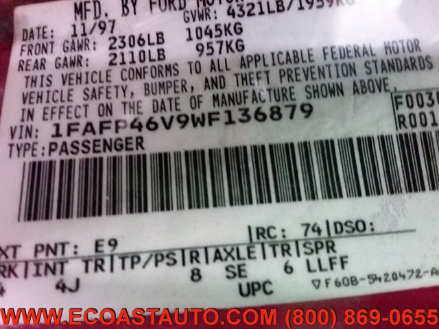 Used 1998 Ford Mustang Cobra image 15