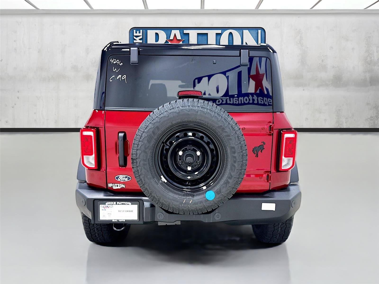 New 2026 Ford Bronco Big Bend AWD/4WD image 6