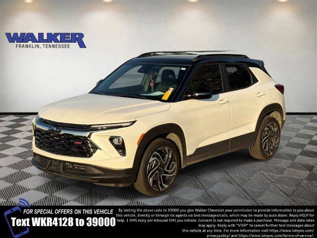 Used 2026 Chevrolet TrailBlazer RS w/ Convenience Package