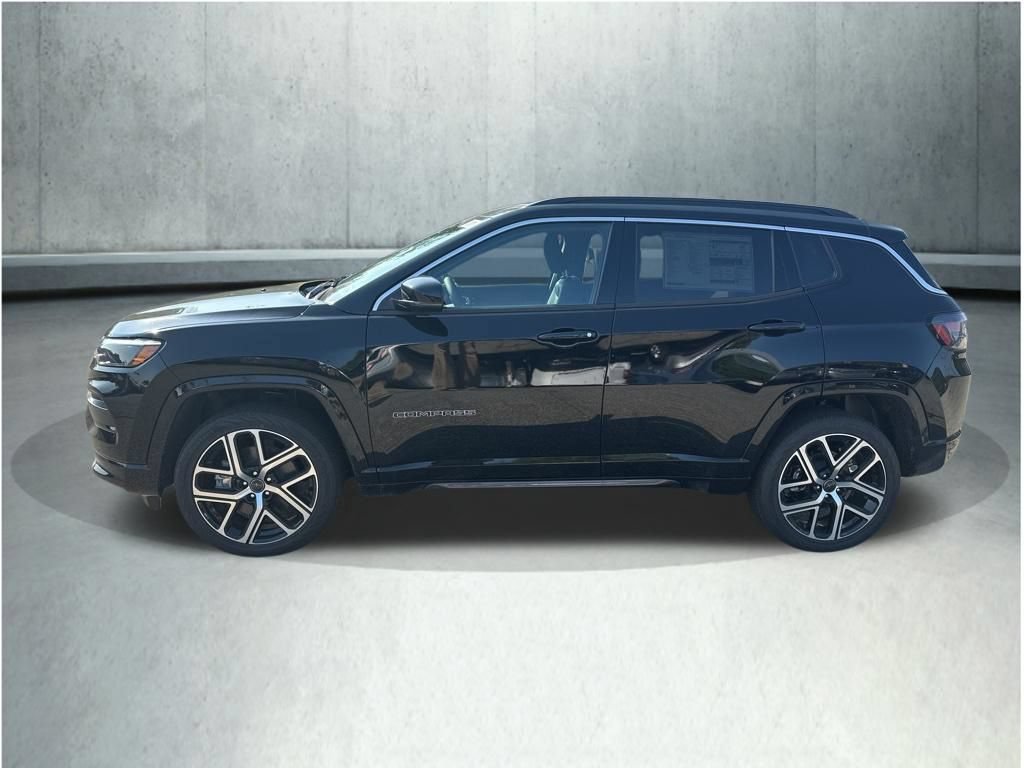 New 2025 Jeep Compass Limited w/ Elite Group AWD/4WD video 2