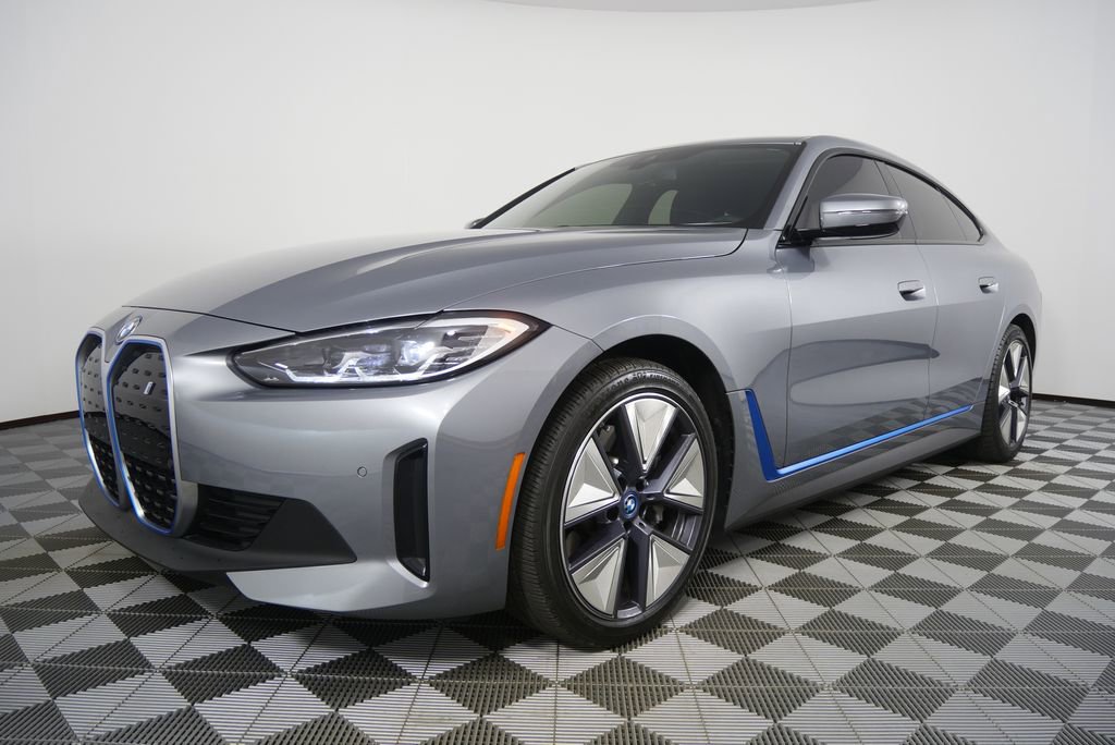 Certified 2023 BMW i4 eDrive35 w/ Premium Package RWD image 7