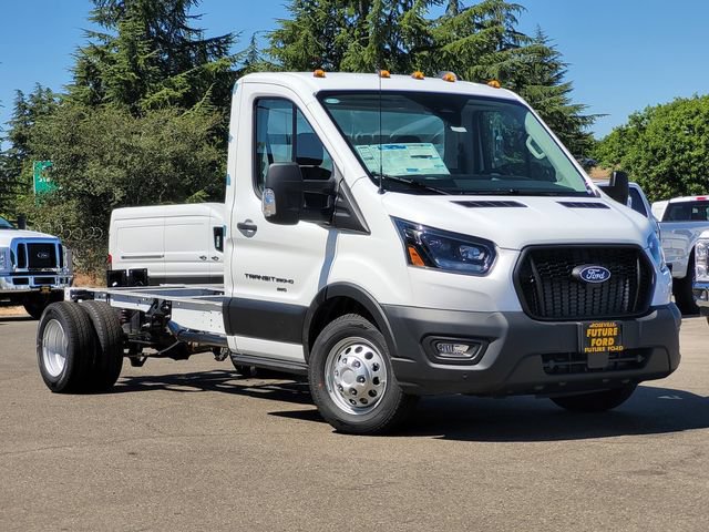 New 2026 Ford Transit 350 Low Roof DRW AWD image 1