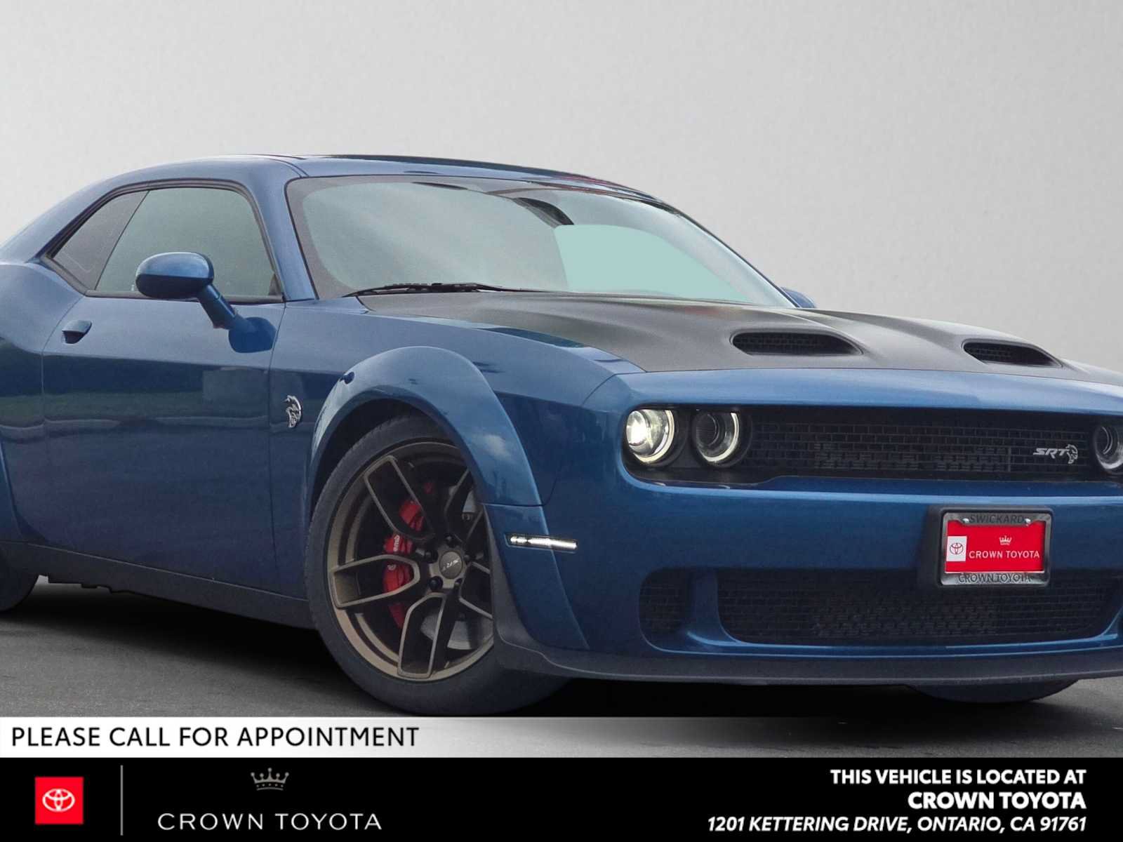 Used 2020 Dodge Challenger SRT Hellcat RWD image 1