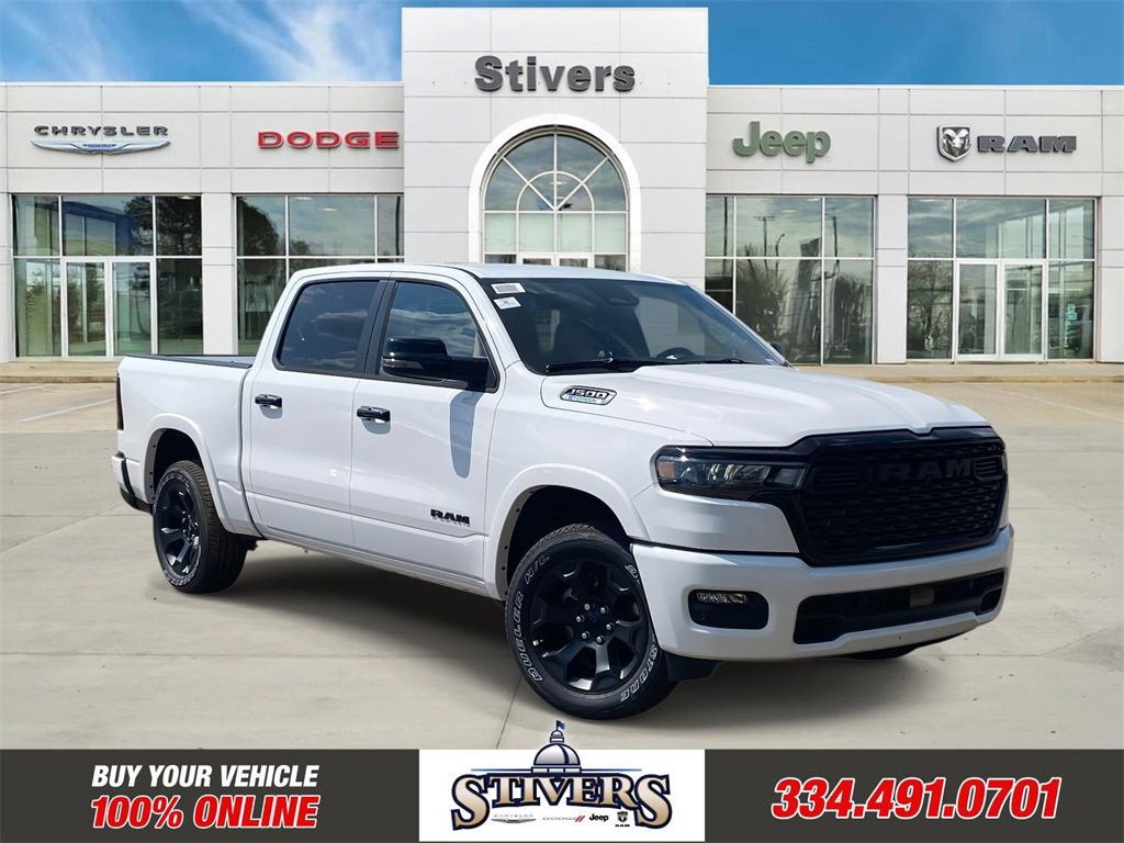 New 2025 RAM 1500 Big Horn