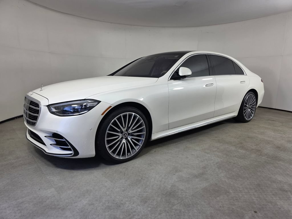 Certified 2023 Mercedes-Benz S 500 4MATIC image 8