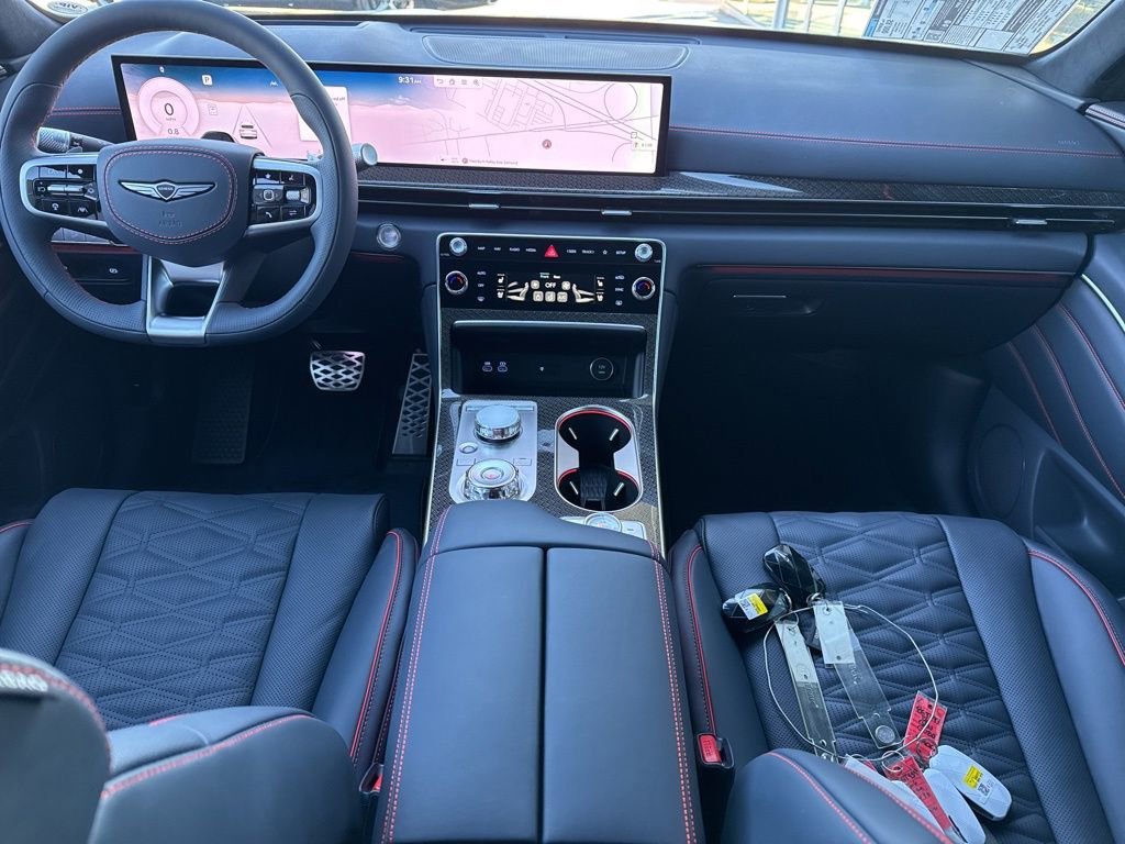 New 2026 Genesis GV80 3.5T e-SC AWD/4WD image 19