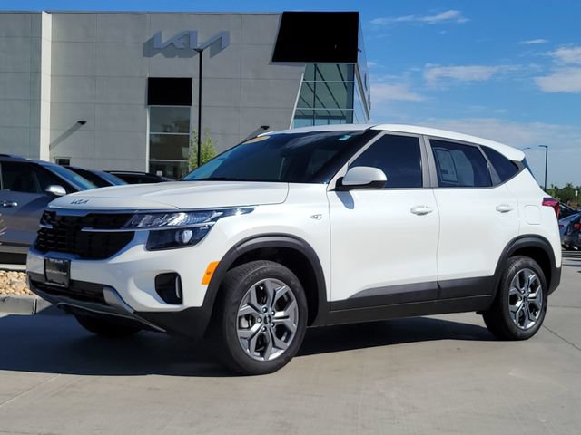 Certified 2024 Kia Seltos LX